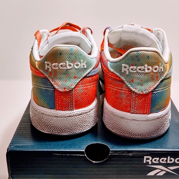 Reebok Club C 85 Pride Multi Color (FX4772) Size 6 - Picture 11 of 15